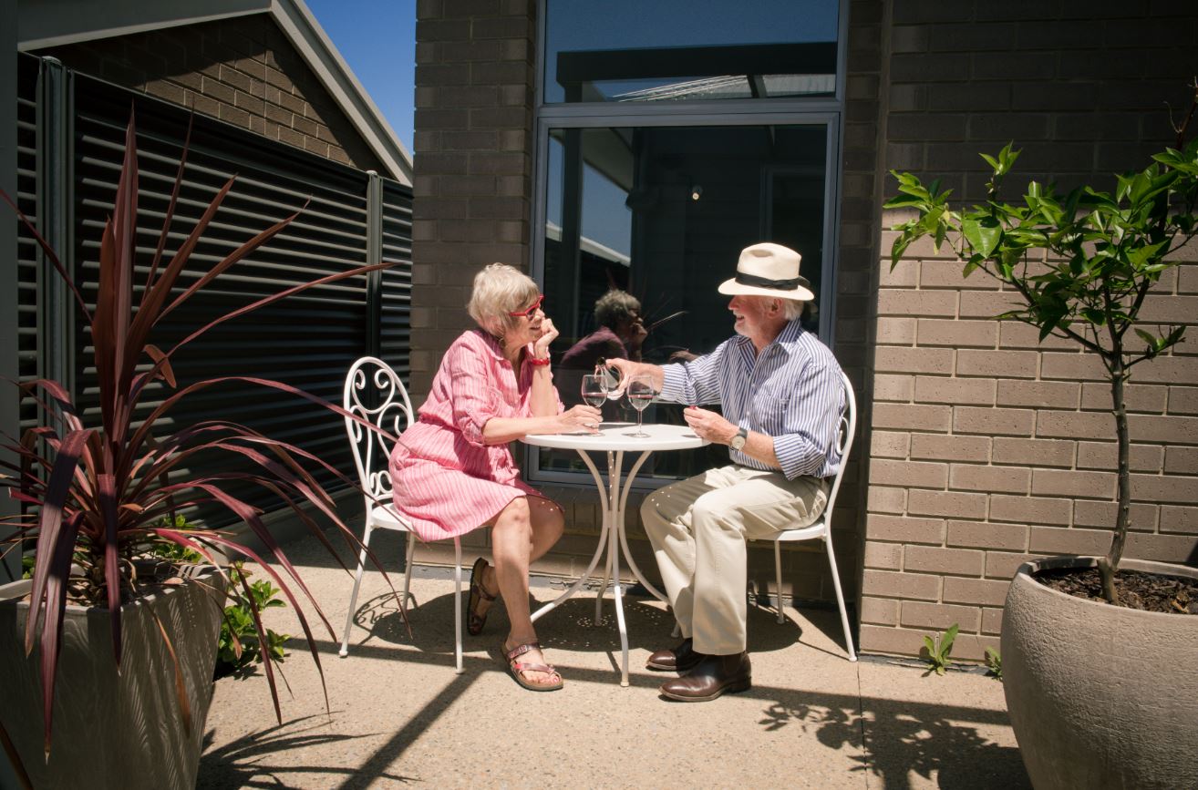 Compare retirement villages in Hayborough - Chiton Retirement Living