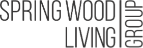 Logo for Springwood Living Group - The Healey, retirement community operator