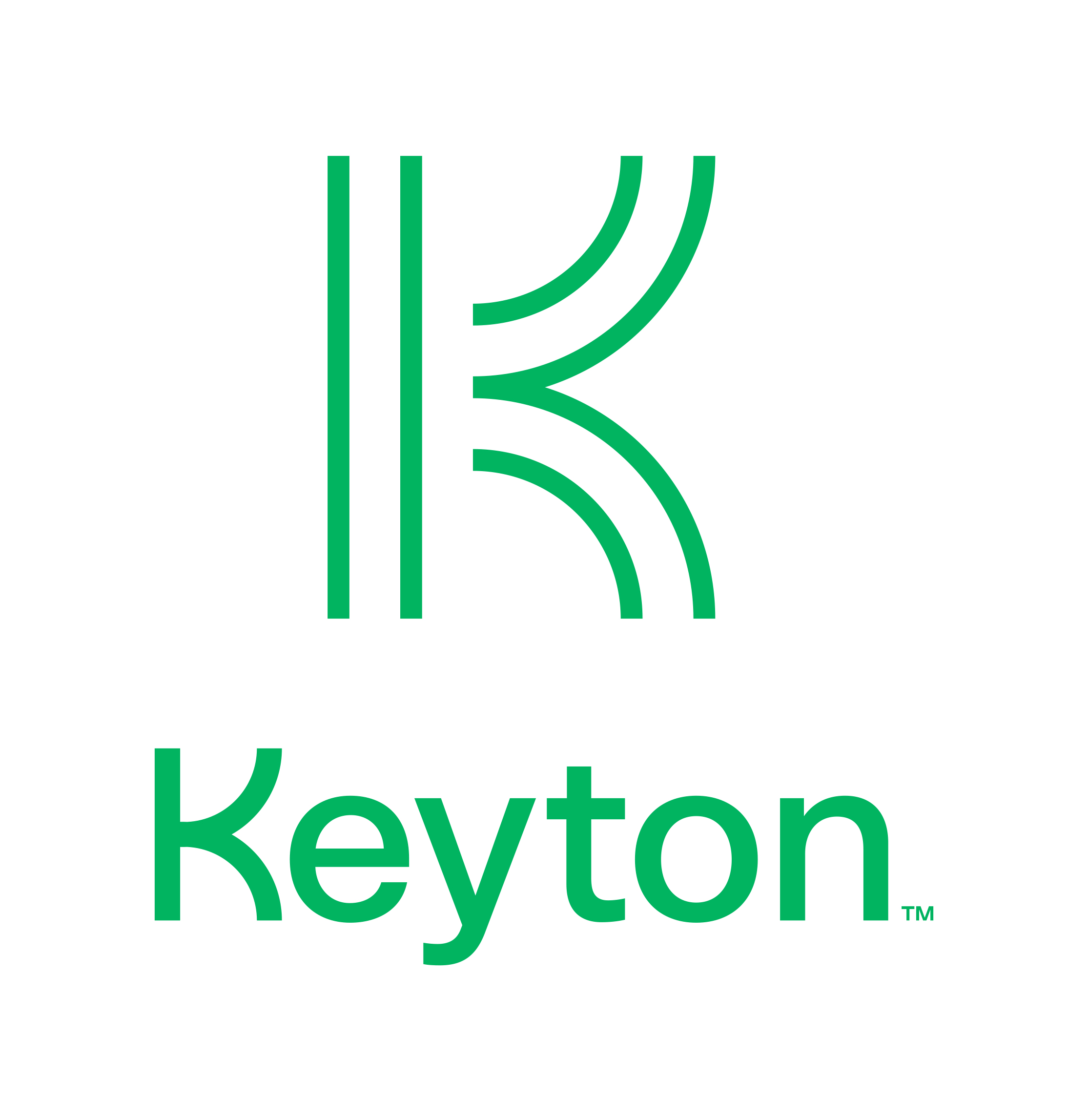 Logo for Keyton, retirement community operator