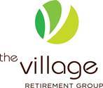 Logo for The Village Retirement Group, retirement community operator